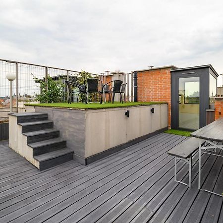 3Bedroom Triplex Rooftop Apartment Budapest Eksteriør billede