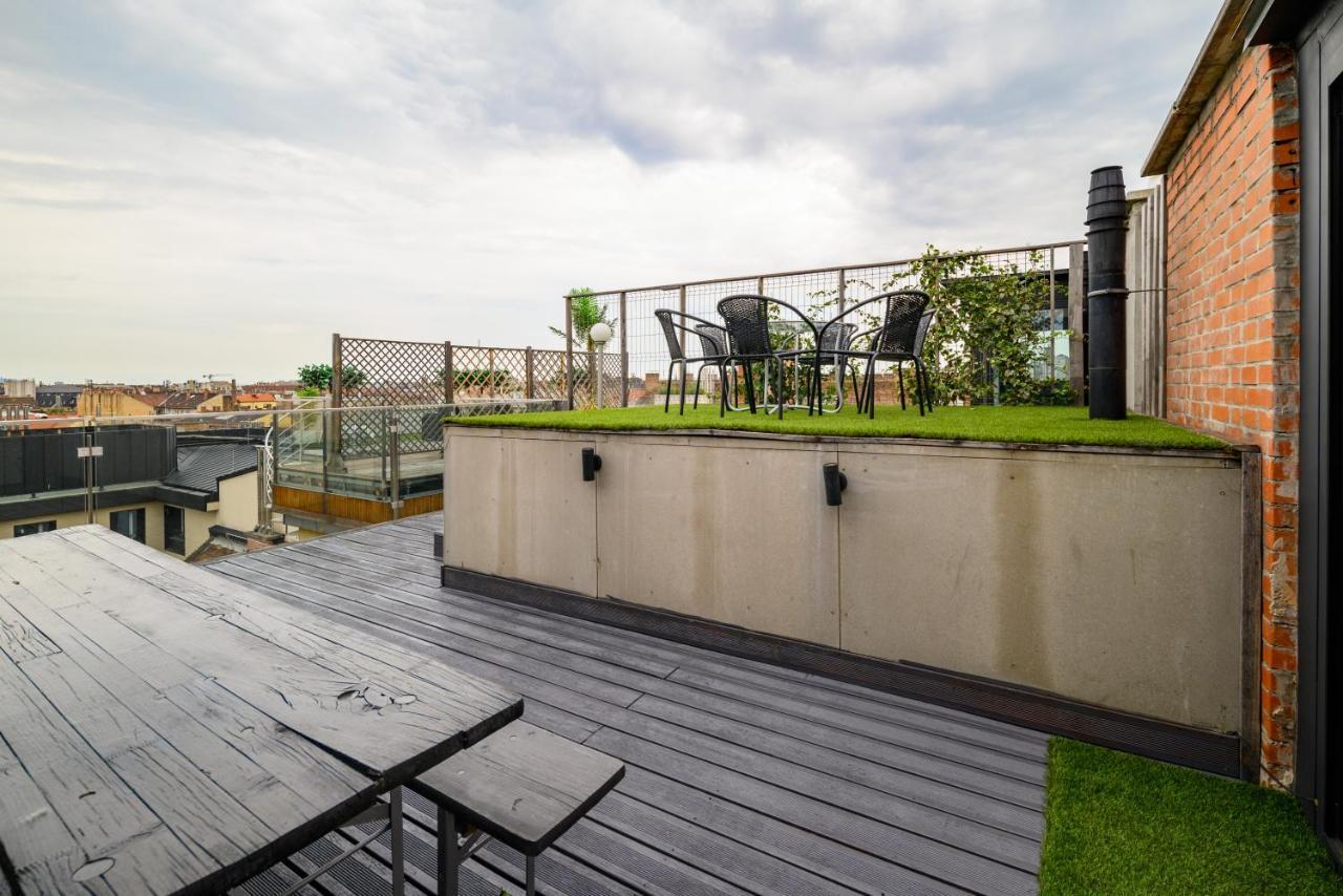 3Bedroom Triplex Rooftop Apartment Budapest Eksteriør billede