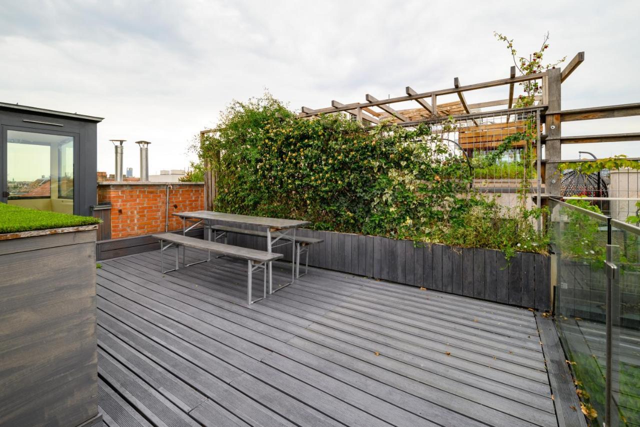 3Bedroom Triplex Rooftop Apartment Budapest Eksteriør billede