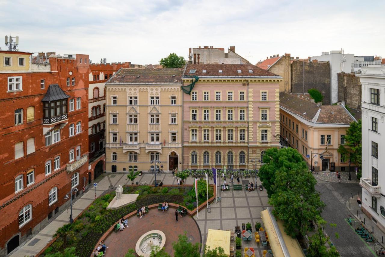 3Bedroom Triplex Rooftop Apartment Budapest Eksteriør billede