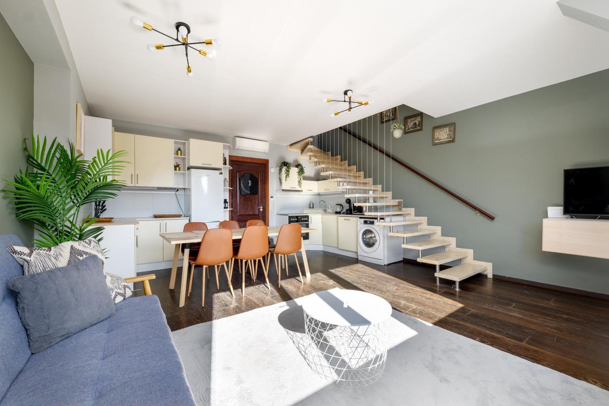 3Bedroom Triplex Rooftop Apartment Budapest Eksteriør billede