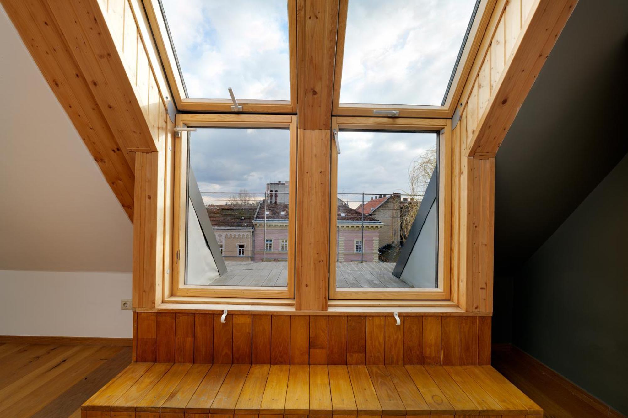 3Bedroom Triplex Rooftop Apartment Budapest Eksteriør billede