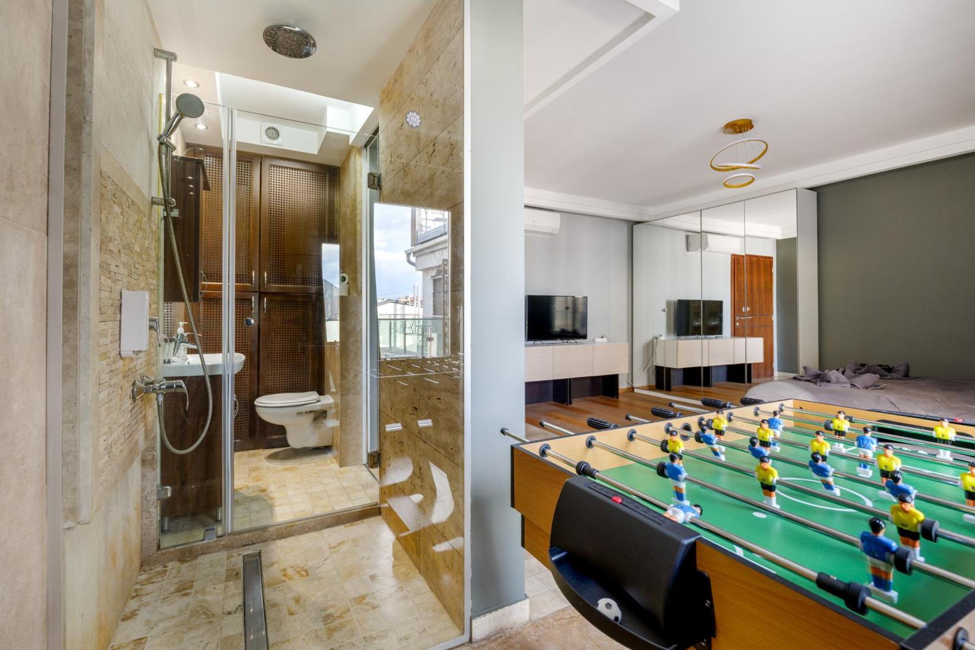 3Bedroom Triplex Rooftop Apartment Budapest Eksteriør billede
