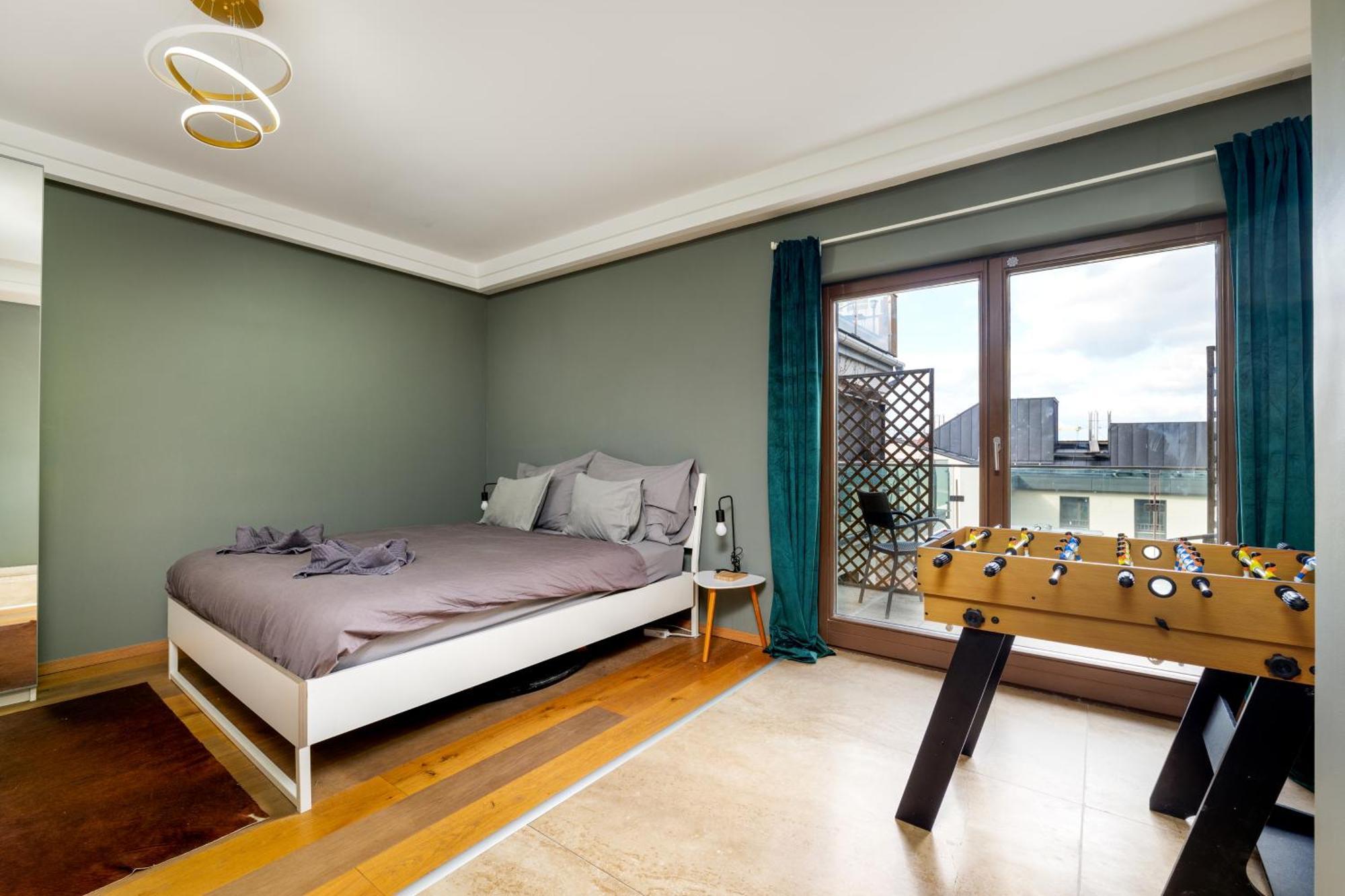3Bedroom Triplex Rooftop Apartment Budapest Eksteriør billede