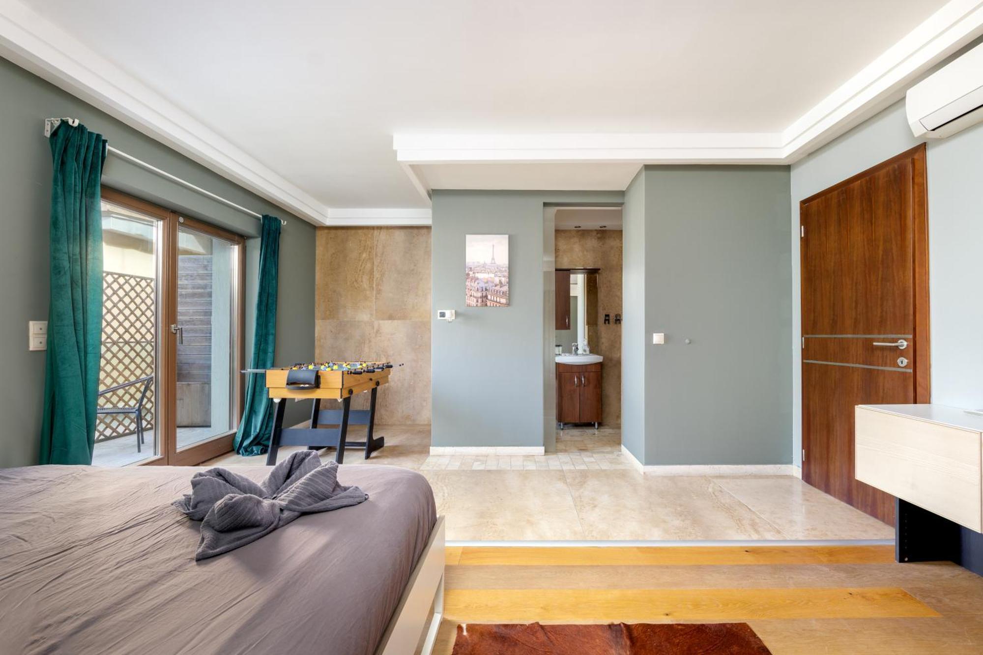 3Bedroom Triplex Rooftop Apartment Budapest Eksteriør billede