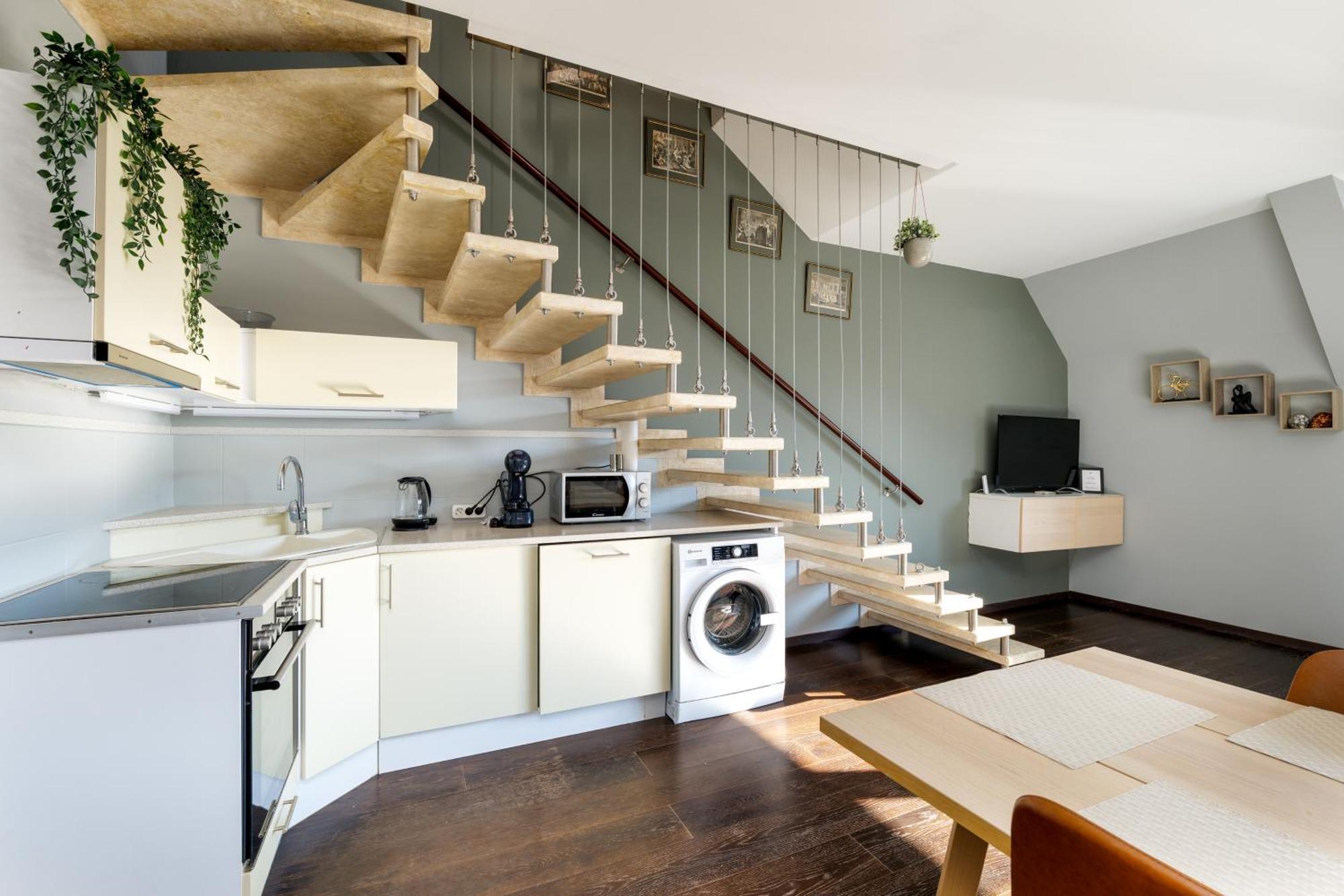 3Bedroom Triplex Rooftop Apartment Budapest Eksteriør billede