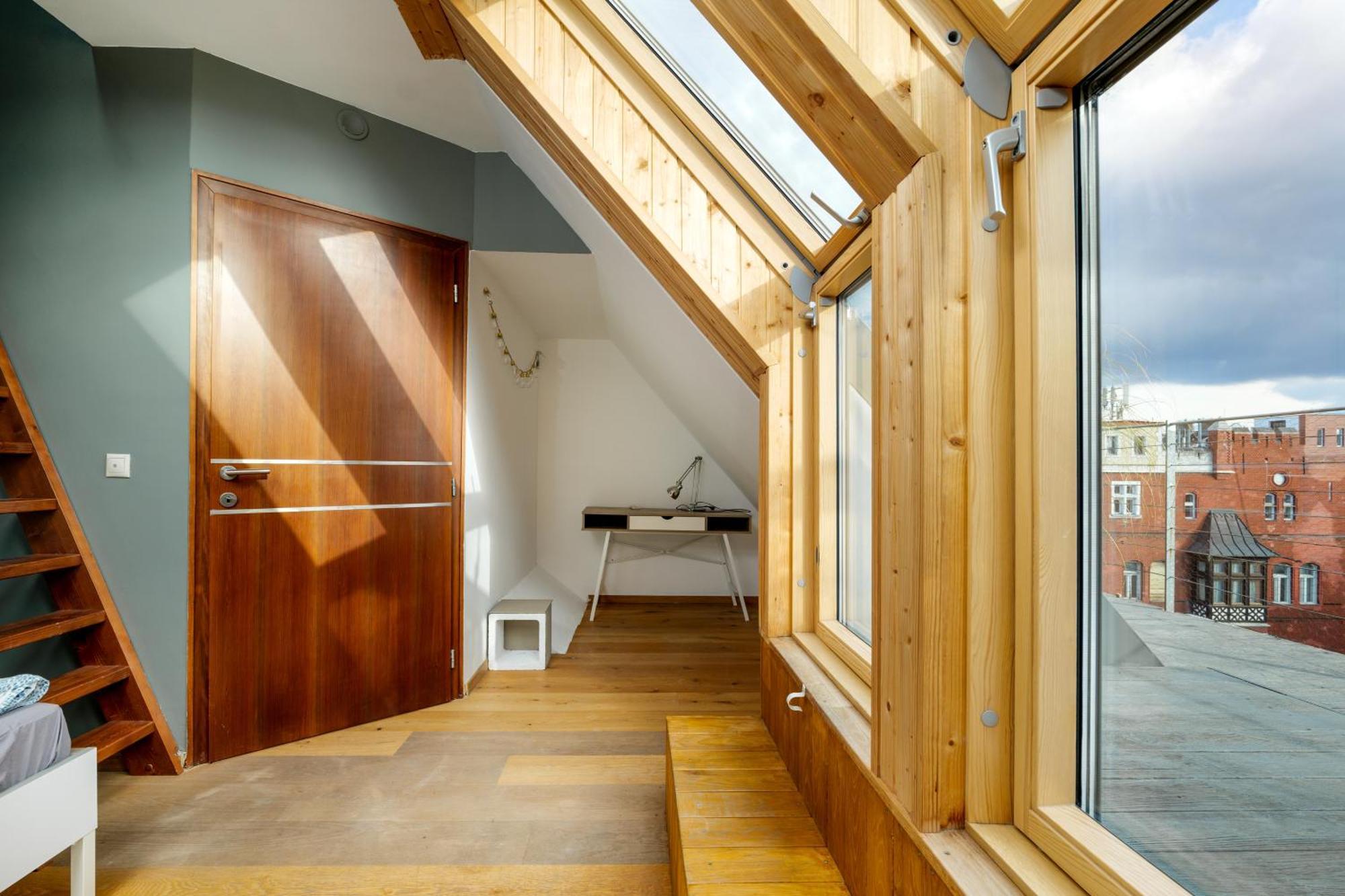 3Bedroom Triplex Rooftop Apartment Budapest Eksteriør billede