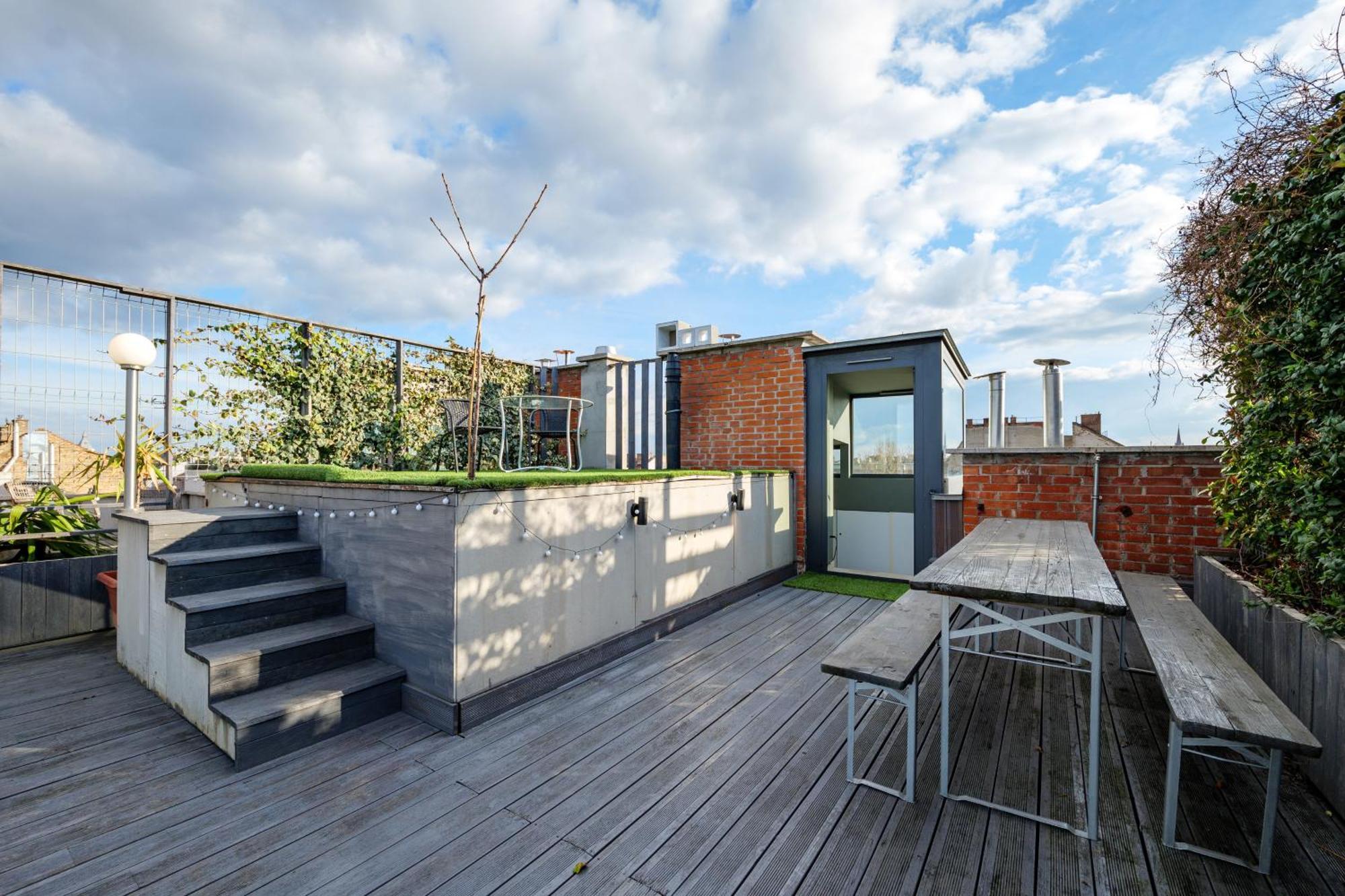 3Bedroom Triplex Rooftop Apartment Budapest Eksteriør billede