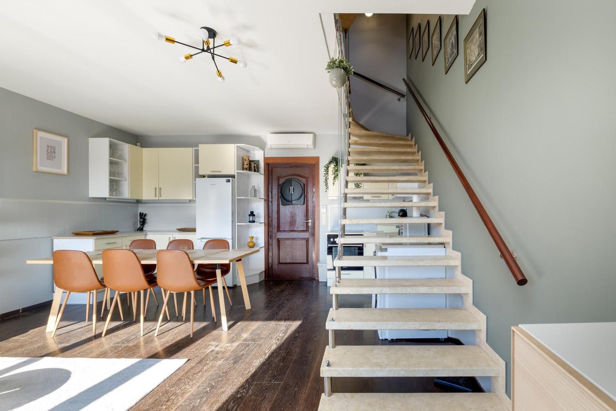 3Bedroom Triplex Rooftop Apartment Budapest Eksteriør billede