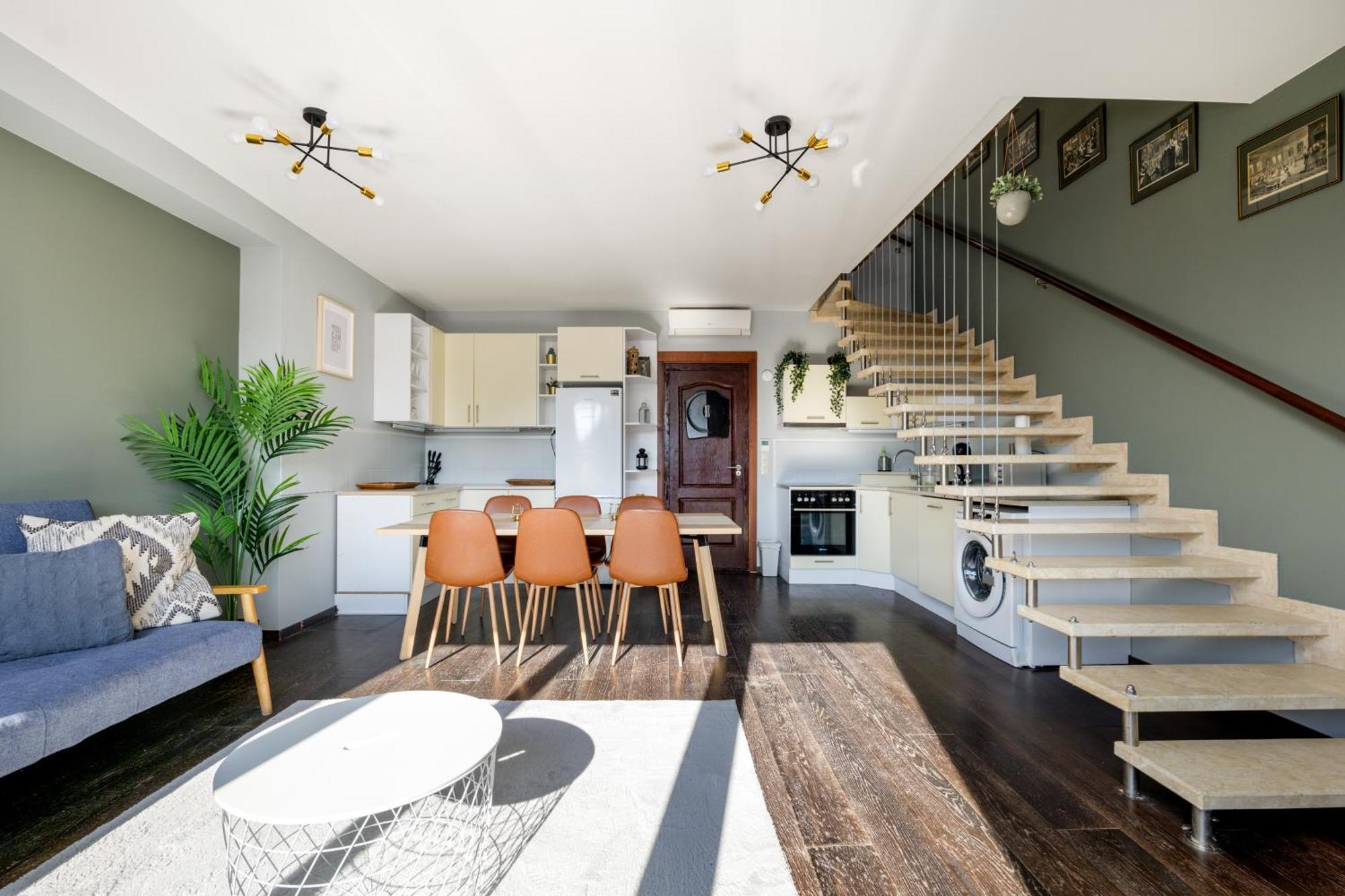 3Bedroom Triplex Rooftop Apartment Budapest Eksteriør billede